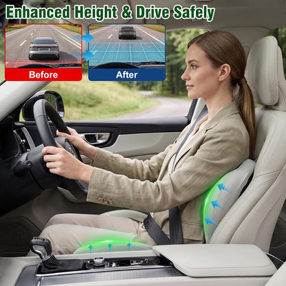 Car Seat Cushion Office Chair Cushion with Lumbar Support Pillow