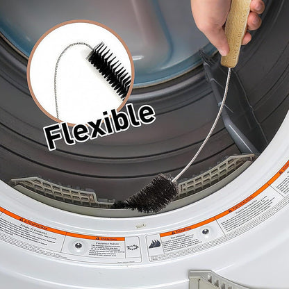 8 Pack Washing Machine Cleaner Brush, Dryer Cleaning Brush, Crevice Cleaning Brush for Bathroom, Shower, Kitchen, Cup,Tile, Tub, Sink-Ideal and Aractical Household Cleaning Tool Set