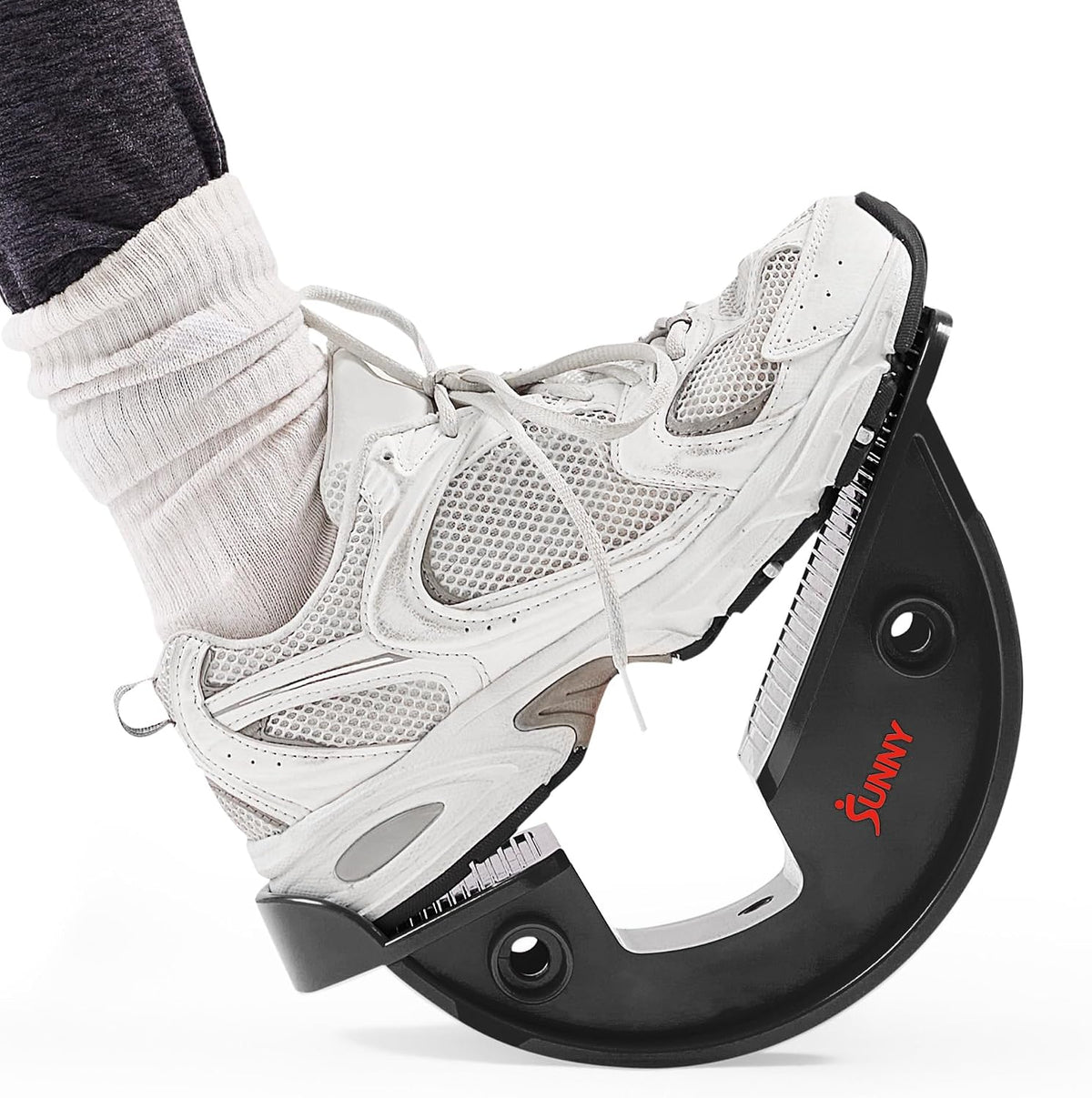 Sunny Health & Fitness Adjustable Calf & Ankle Stretcher