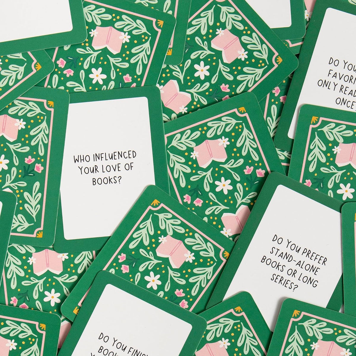 Pippi Post S'More Nature Conversation Cards with Tin, 50 Outdoor Prompts