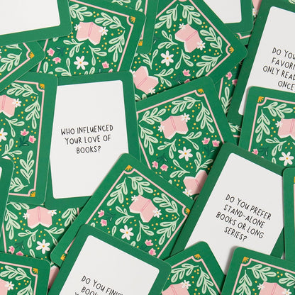 Pippi Post S'More Nature Conversation Cards with Tin, 50 Outdoor Prompts