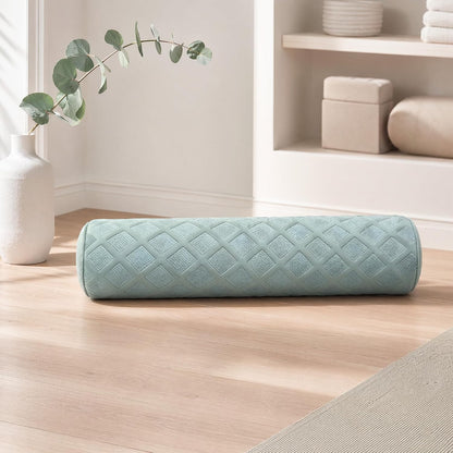 3.1" Small Neck Roll Memory Foam Pillow Cylinder,Detachable Cover | Neck Support Pillows for Sleeping,Comfortable Breathable,Round Bolster Pillow for Bed,Back ,Lumbar Leg and Yoga Pain Relief