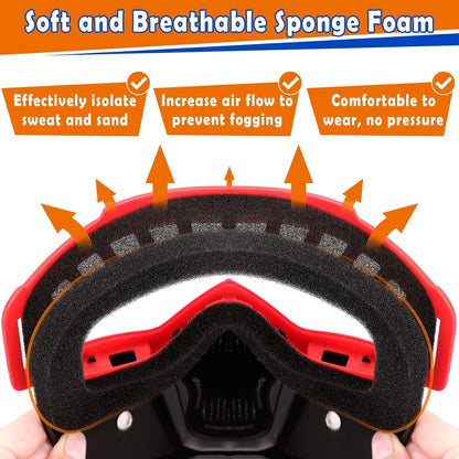POKONBOY Detachable Masks, Tactical Mask with Goggles Compatible with Nerf Rival, Apollo, Zeus, Khaos, Atlas, & Artemis Blasters Rival Mask