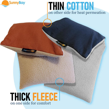 SunnyBay Heating Pad, Neck and Shoulder Wrap, 6x11 inch, Pink