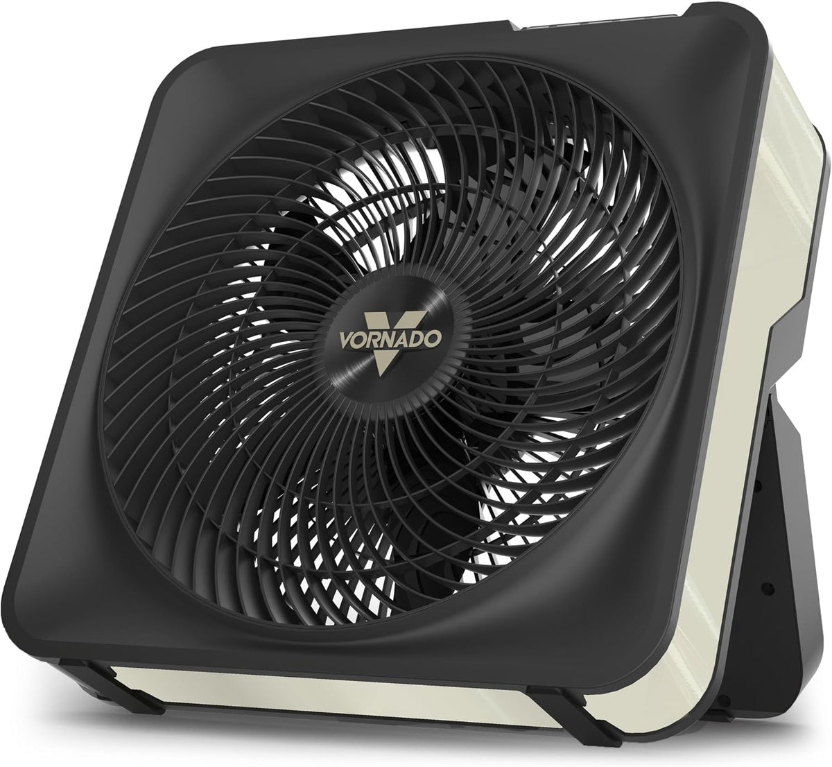 Vornado Model 80 High Velocity Box Fan, 20 Inch, 5 Speeds, Powerful Airflow