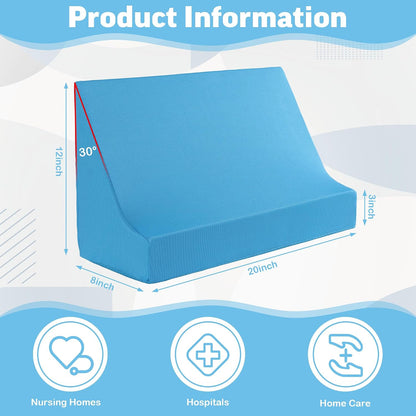 ROYALAY Blanket Lifters for Foot of Bed, Foot Tent Blanket Support Holder for Surgery Recovery, Foot Block Pillow Cradle Tent Sleep Support Supplies for Foot, Ankle, Leg, Knee, Toes Pain(S)