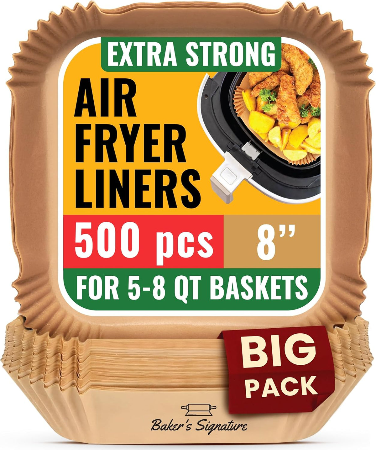 Air Fryer Paper Liners, Air Fryer Disposable Liners