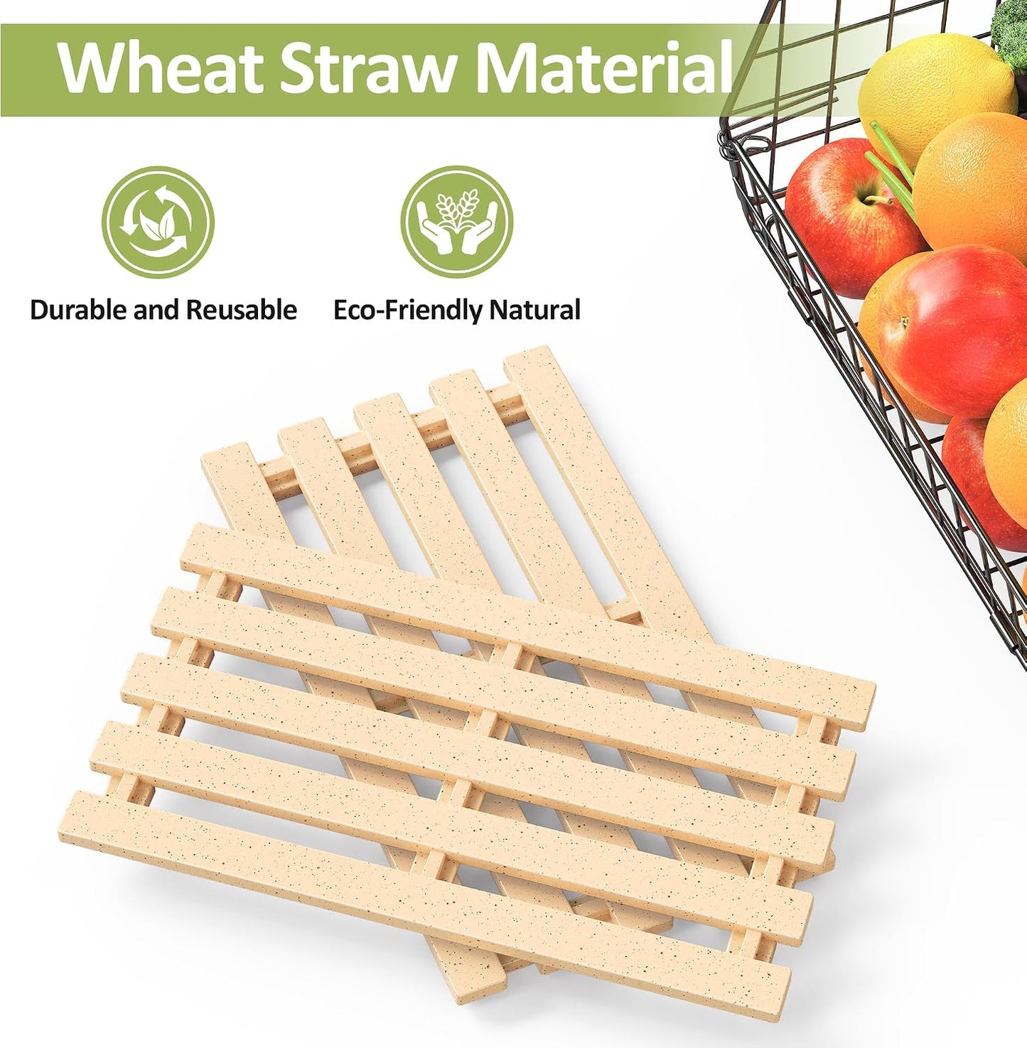 2 Pack Magnetic Shelf for Fridge, Fruit Potato Onion Storage Bins | Magnetic Basket with Lid, Side of Fridge Storage, Produce Basket for Fruits Vegetables Spices, Kitchen Pantry Organizer