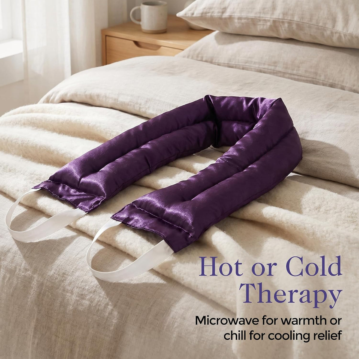 Victoria's Lavender Luxury Lavender Neck Wrap - Made in the USA