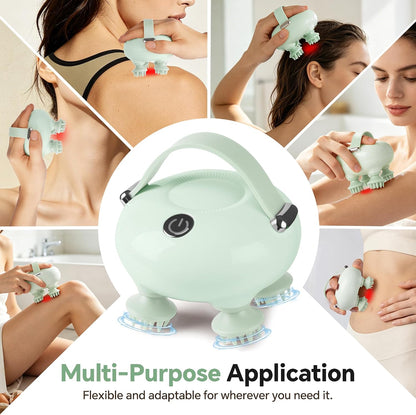 Scalp Massager, Head Massager Scalp with Tangle-Resistant Design