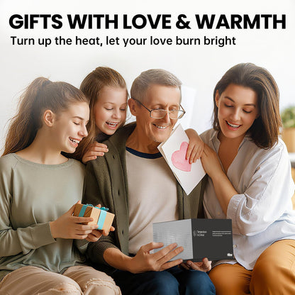 Coffee Mug Warmer Set: Smart Electric Warmer with Auto Shut-Off & Faster Direct-Contact Heating Up to 149°F - Gifts for Men Women