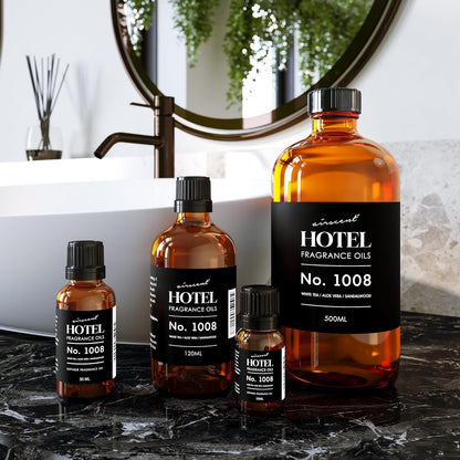 AirScent Hotel Diffuser Oil No. 1008 - White Tea Aloe Sandalwood - 500 mL