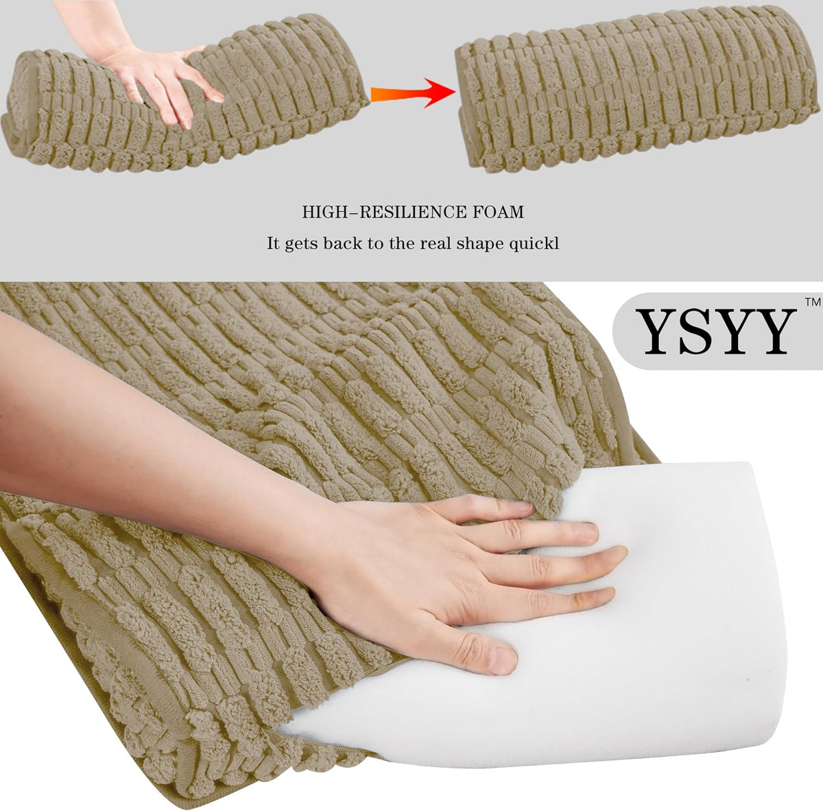 Memory Foam Recliner Neck Pillow.
