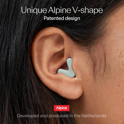 Alpine Silence | Ear Plugs for Noise Reduction, Sleep, Focus, & Travel