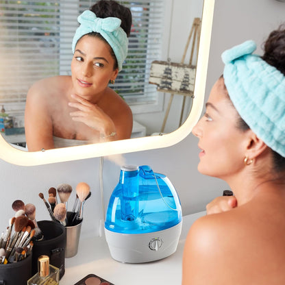 AquaOasis Cool Mist Humidifier 2.2L for Bedroom & Nursery