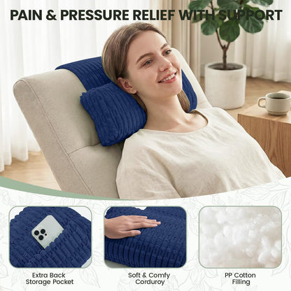 Recliner Pillow, Adjustable Neck Pillow for Recliner Chair