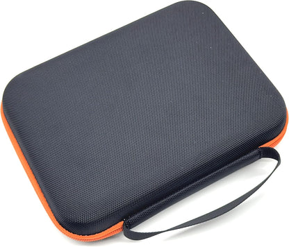 Case Compatible with Glocusent/for Vekkia/for LITOM/for LEDGLE/for TAKKUI/for TSINGREE LED Neck Reading Light Book Light for Reading. Storage Carrying Holder for USB Cable
