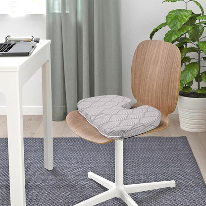 Tailbone Pain Relief Cushion, Memory Foam Seat Cushion for Coccyx Sciatica Pain Pressure Relief Office Desk Chair