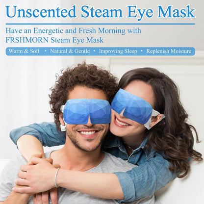 Steam Eye Mask Heated Eye Masks For Dry Eyes, Unscented