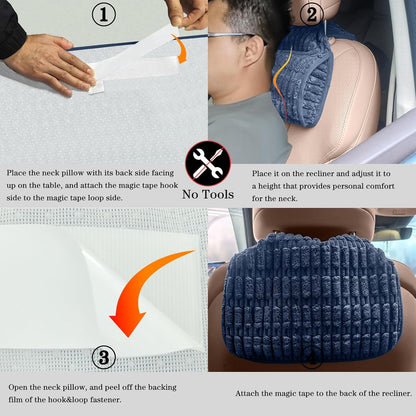 Memory Foam Recliner Neck Pillow.