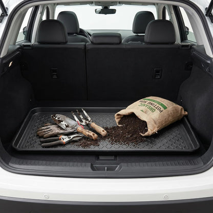 Fasmov 3 Pack Utility Boot Tray Mat Multi-Purpose Anti-Slip Tray Mat Boots, Dog Food Bowls, Gardening, Laundry, Kitchen, Garage, Entryway, 30 x 15 inches