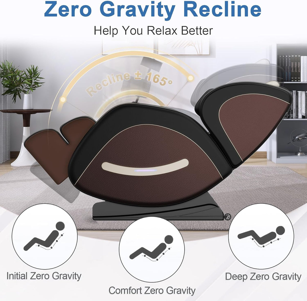 2026 Massage Chair for Full Body 4D Zero Gravity