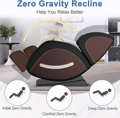 2026 Massage Chair for Full Body 4D Zero Gravity