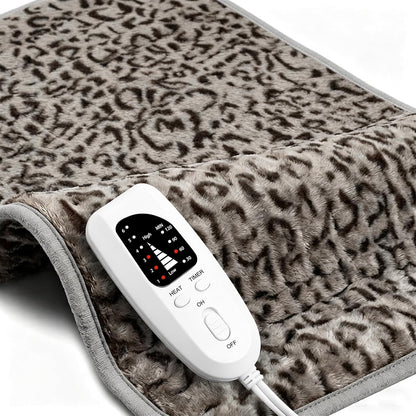 Electric Heating pad for Back Neck Shoulder Knee Arms Legs- Electric Heat Pads with 6 Heat Settings & Auto Shut Off Heat Heating Pad for Birthday Mother Father Girl Men Women