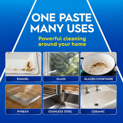 Astonish Oven & Cookware Cleaning Paste, Grease Remover 5.3oz Tub