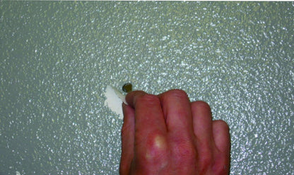 Stepsaver Products USA Made Mini Patch Textured Wall Repair Kit. Repair Nail and Wall Anchor Sized Holes (1) Pack Provides 54 Small Hole Repair Patches.