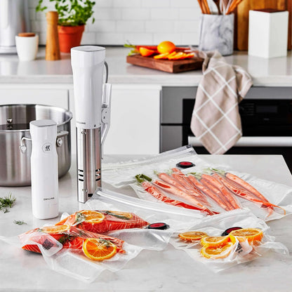 For food to stay fresh up to 5X longer, pump required (not included).