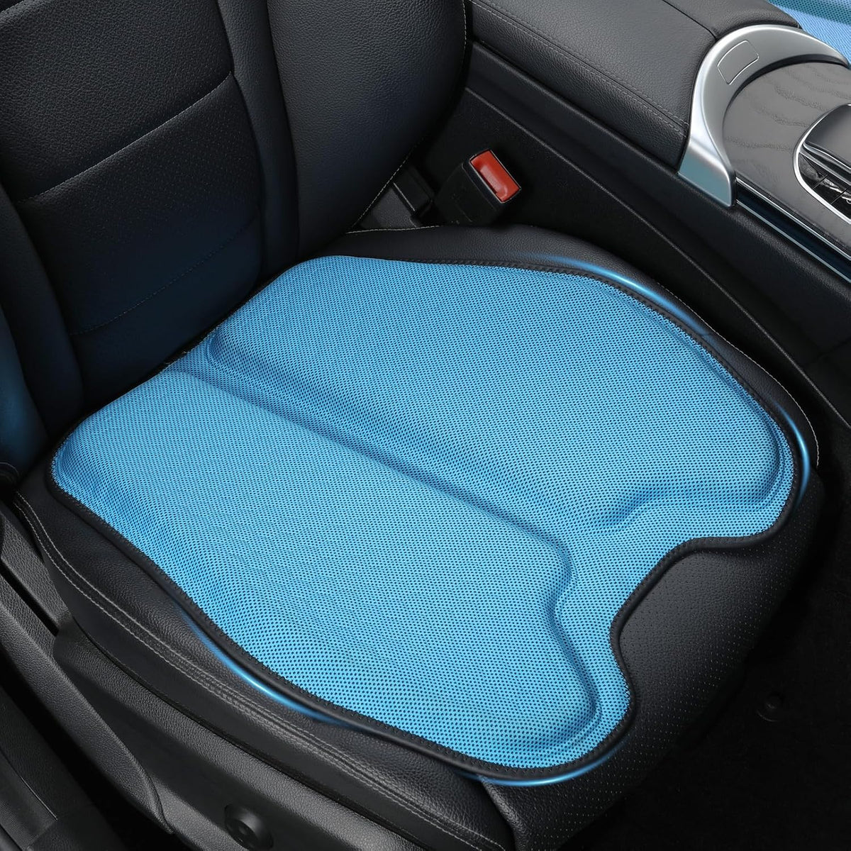 Soft Thin Gel Seat Cushion with 1 Inch Gel - Sciatica Relief
