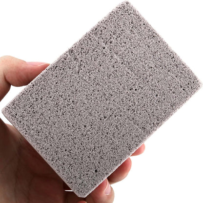 SEUNMUK 10 Pack Grill Stone Cleaning Brick Block, 3.9x2.8x1.6 Inch Gray Pumice Grill Cleaning Stone, Grill Clean Brick for Removing Stains, BBQ Grill