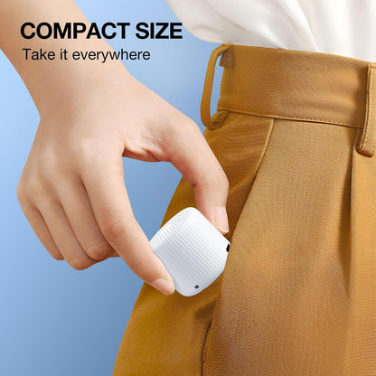 Portable Sound Machine for Baby Adults,LEICEX Travel Sound Machine,15 Non-Looping Sound Timer and Memory Play, Mini White Noise Machine for Sleeping Office Privacy Travel Gift