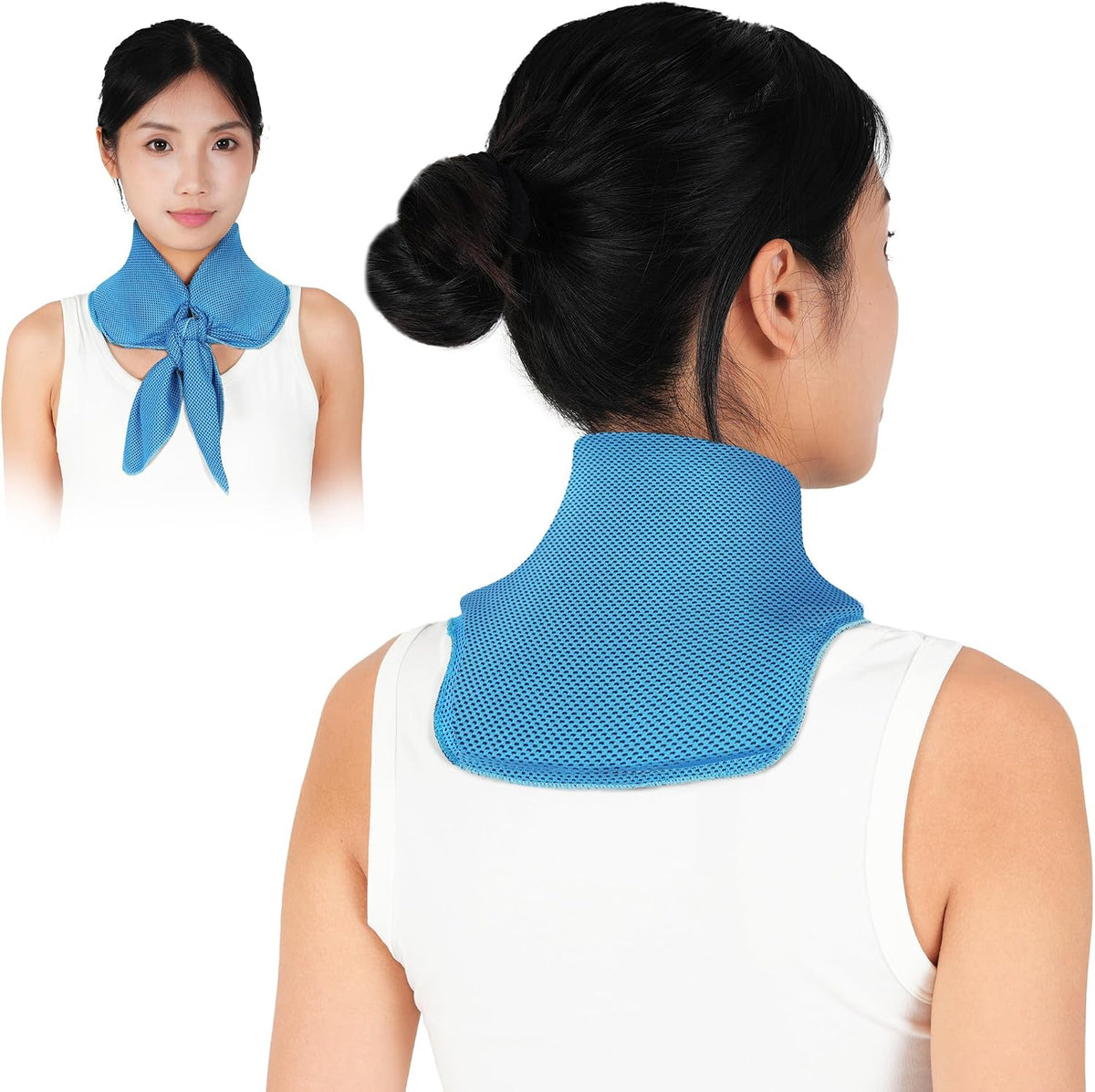 Widened Cooling Neck Wraps Long Lasting Neck Ice Pack Wrap