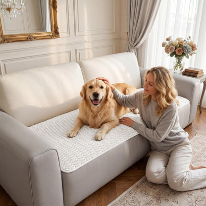Foxdecor Couch Arm Covers for Sofa Arm Chair Covers Set of 2