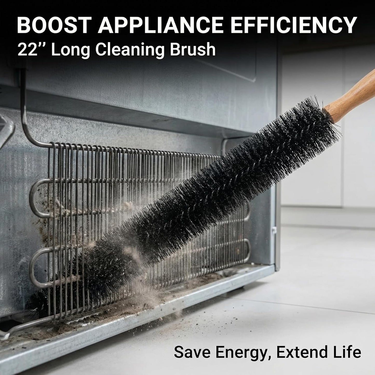 Universal Dryer Vent Cleaner Kit Compatible with All Vacuum Cleaner Include Vacuum Hose Attachment Accessories Brush Lint Brush,Dryer Vent Vacuum Hose (Set A)