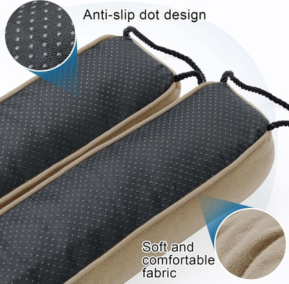 36 Inch Door Draft Stopper, Blocks Hot Cold Air with Washable Cover | Blocks Hot & Cold Air, Removable Washable Cover, Fits Door Gaps Up to 3 Inch, Noise & Wind Seal, Draft Blocker (1 Pack)