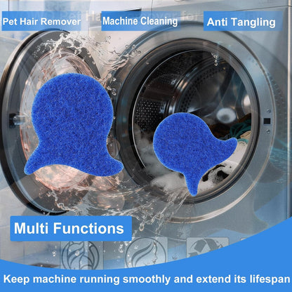 Pet Hair Remover for Laundry, 6PCS Reusable Dog & Cat Hair Remover Tool | Removes Pet Fur, Hair, Lint, Dander From Clothes &Washing Machine.