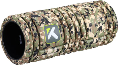 TriggerPoint Grid 1.0 Foam Roller - 13" Multi-Density Massage Roller for Deep Tissue & Muscle Recovery - Relieves Tight, Sore Muscles & Kinks, Improves Mobility & Circulation - Targets Key Body Parts