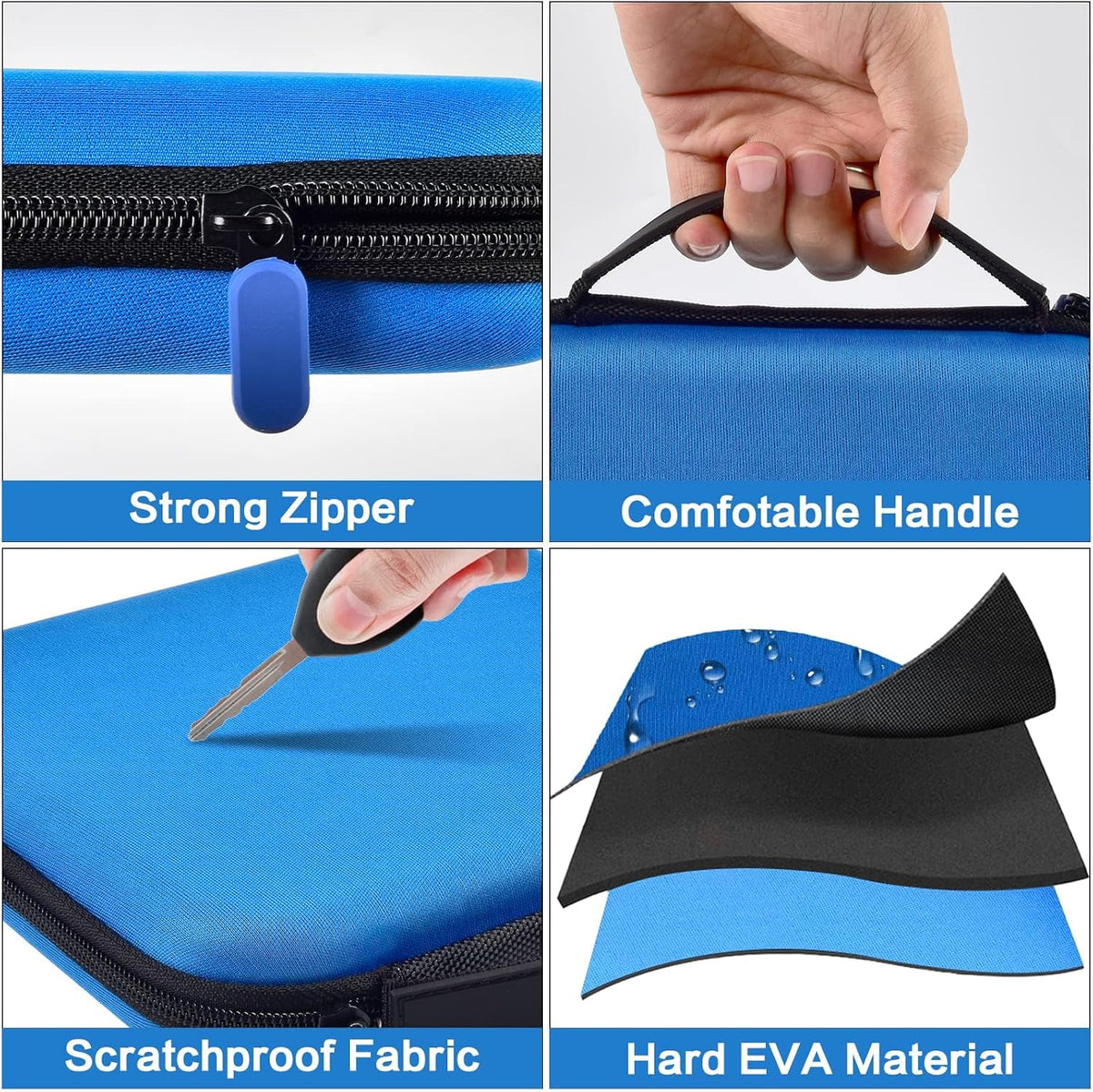 GWCASE Hard Carrying Case for Glocusent for Vekkia LED Neck Reading Lights