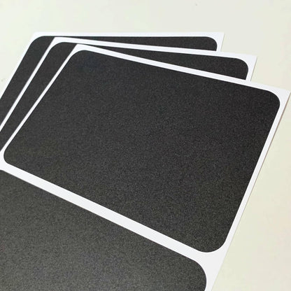 50 Pack, Large Chalkboard Labels Stickers - Rectangle, 6" x 4"