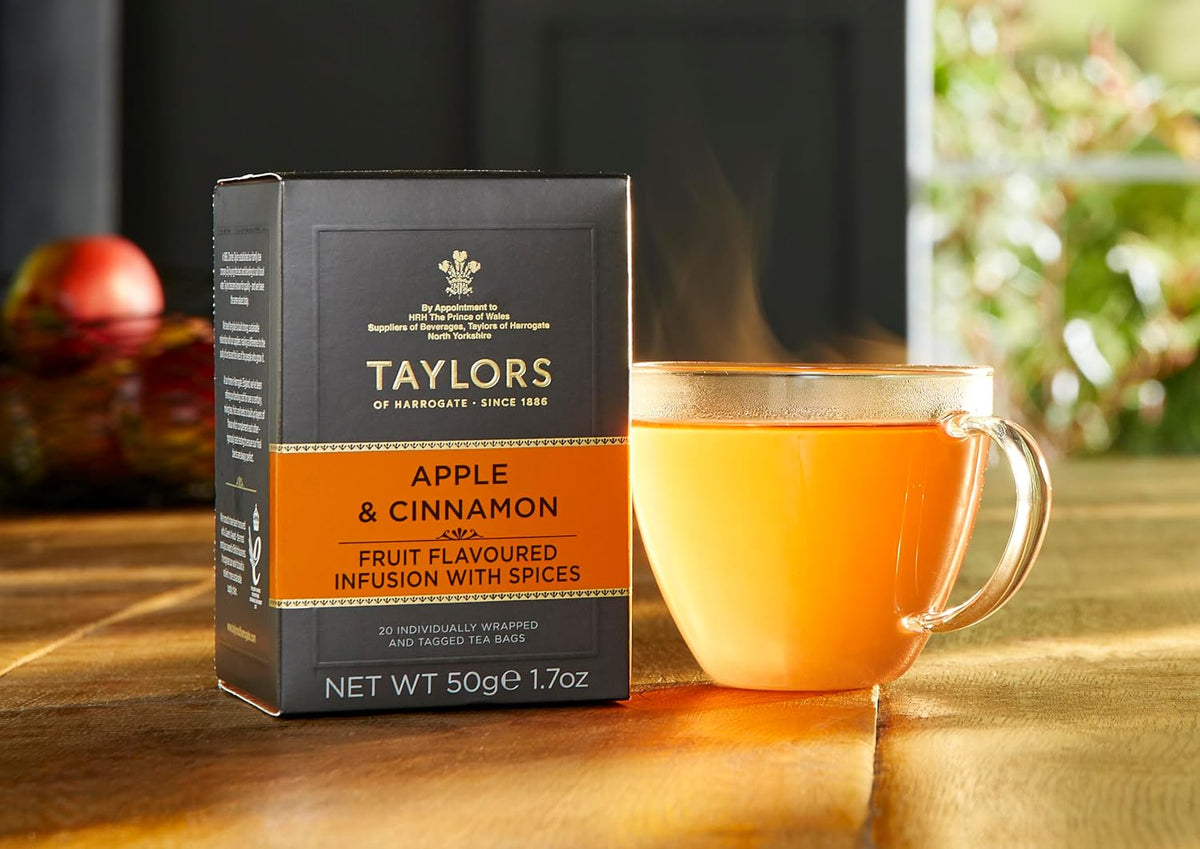 Taylors of Harrogate Blackberry & Raspberry Tea Bags, (Pack of 1)