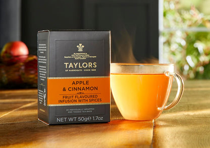 Taylors of Harrogate Blackberry & Raspberry Tea Bags, (Pack of 1)