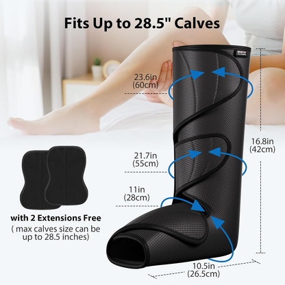 CINCOM Leg Massager with Heat and Air Compression FSA - HSA