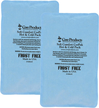 Reusable Hot & Cold Therapy Pack for Knee Back & Shoulder Pain-Trisectional
