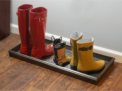 Good Directions 205VB Double Circles Copper Boot Tray Large