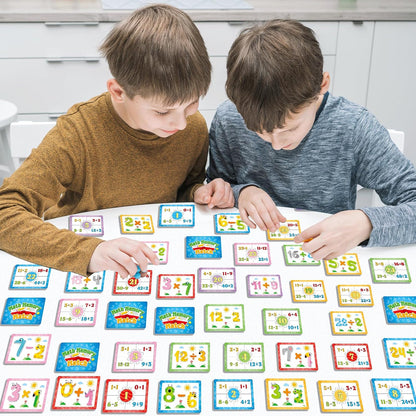 gisgfim 100 PCS Memory Matching Game Famous Paintings Concentration Memory Card for Adults Learning Educational Game A Fun & Fast Artworks Theme Matching Games