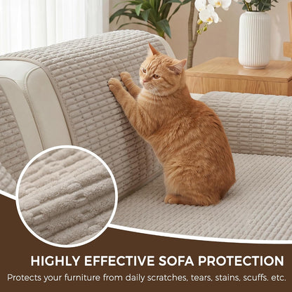 Foxdecor Couch Arm Covers for Sofa Arm Chair Covers Set of 2