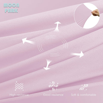 MOON PARK Pregnancy Pillows for Sleeping - 57 Inch U Shaped Full Body Maternity Pillow with Removable Cover - Support for Back, Legs, Belly, Hips - Pregnancy Pillow for Women - Grey